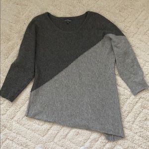 Market & Spruce Asymmetrical Sweater